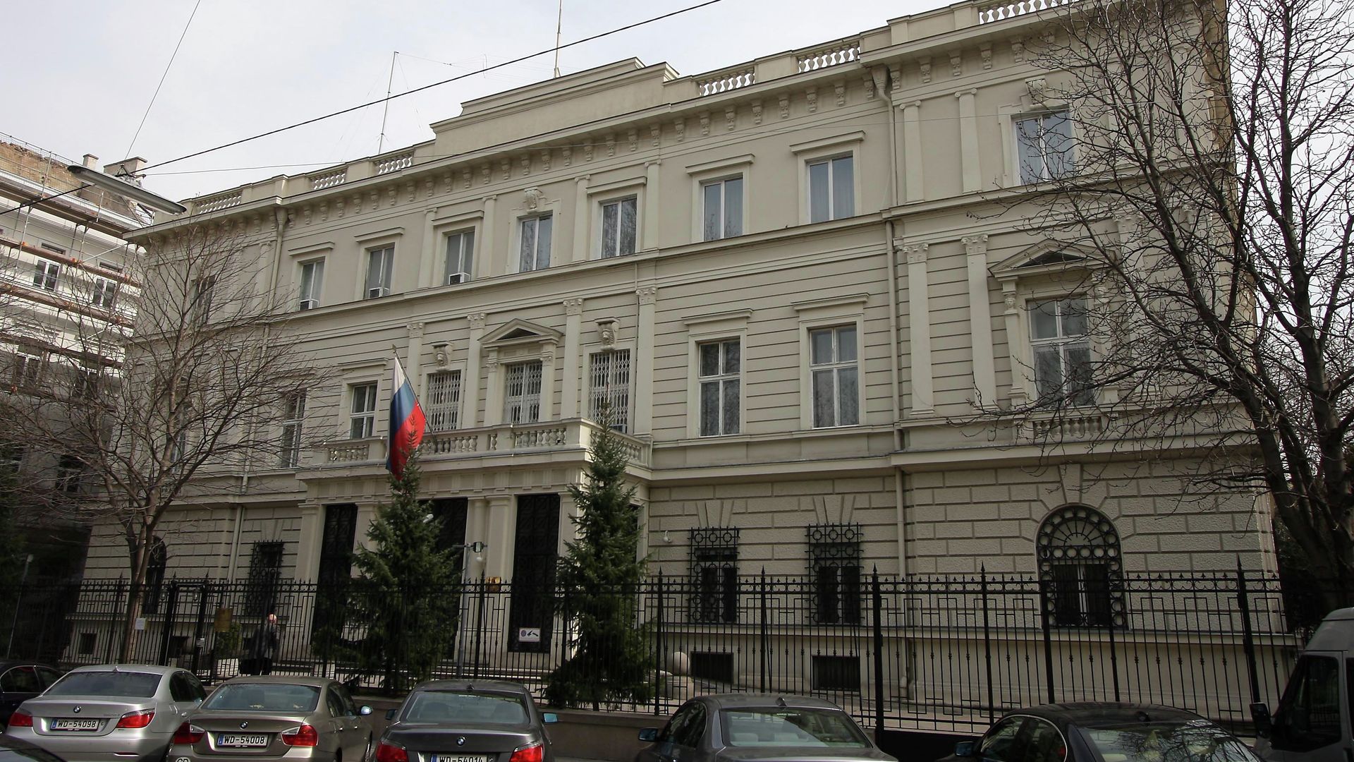 Посольство России в Вене, Австрийская Республика Посольство России в Вене, Австрийская Республика - РИА Новости, 1920, 10.02.2026