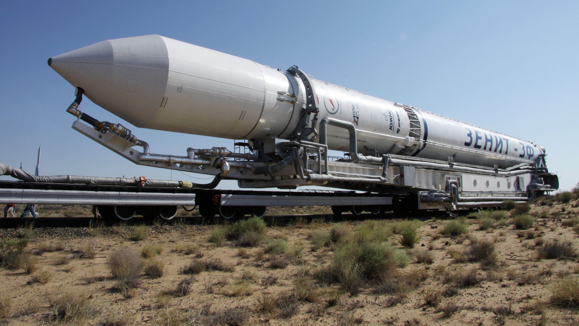 Вывоз ракеты космического назначения Зенит-3М Вывоз ракеты космического назначения Зенит-3М - РИА Новости, 1920, 06.09.2020