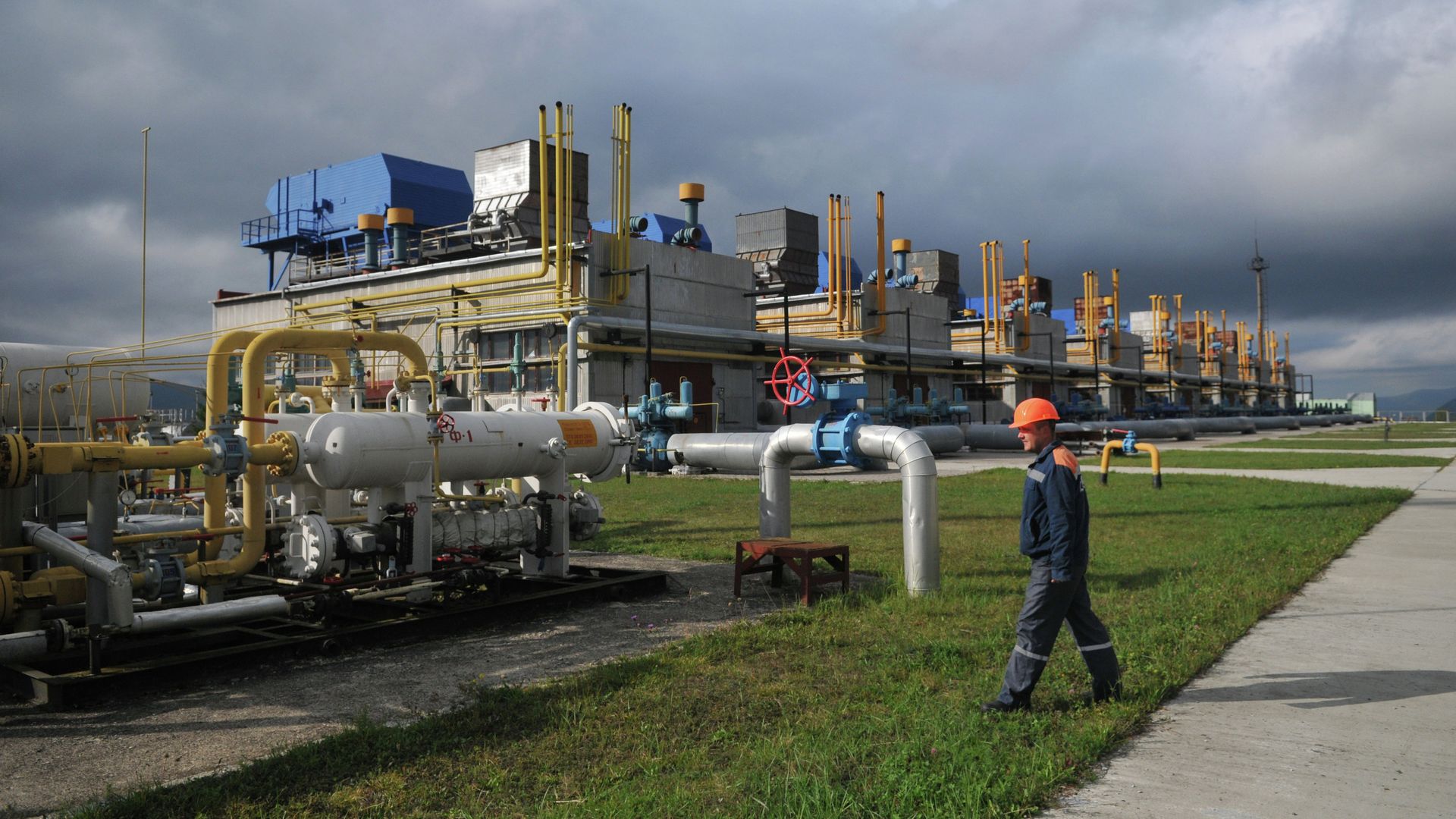Высокогорная газокомпрессорная станция Воловец в Закарпатской области - РИА Новости, 1920, 22.10.2020