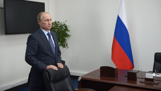 Президент РФ Владимир Путин. Архивное фото