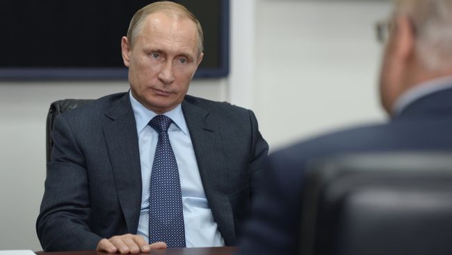Президент РФ Владимир Путин. Архивное фото Президент РФ Владимир Путин. Архивное фото