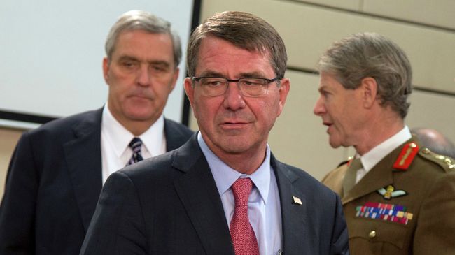Министр обороны США Эштон Картер 