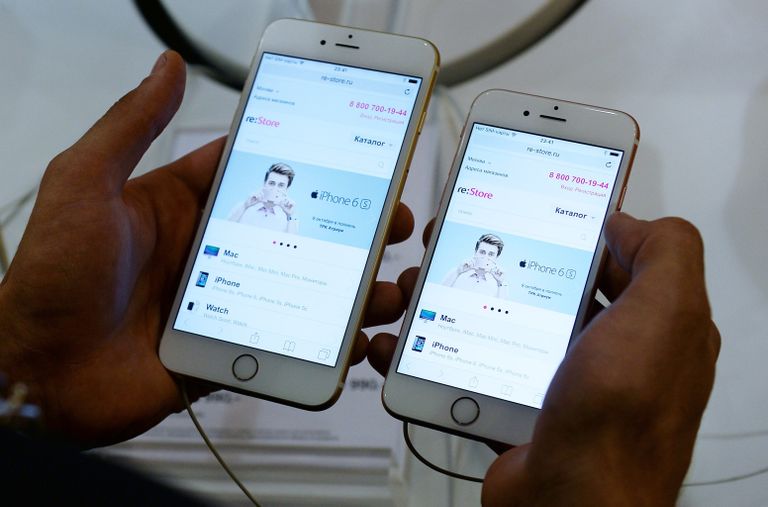 Старт продаж новых iPhone 6s и iPhone 6s Plus в Москве Старт продаж новых iPhone 6s и iPhone 6s Plus в Москве