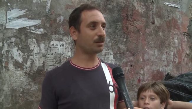 Это то, чего мы хотим - житель Латакии об операции ВКС РФ против ИГ Это то, чего мы хотим - житель Латакии об операции ВКС РФ против ИГ