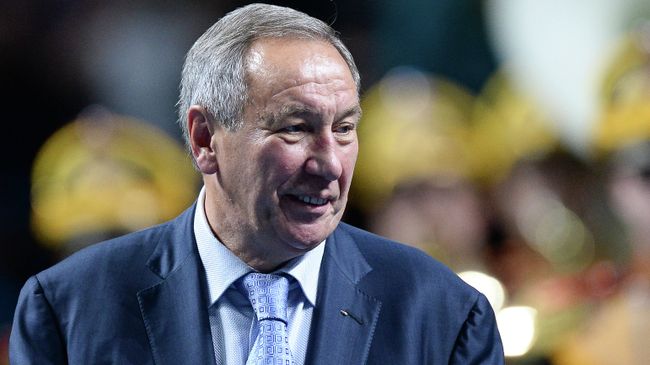 Президент Федерации тенниса России Шамиль Тарпищев