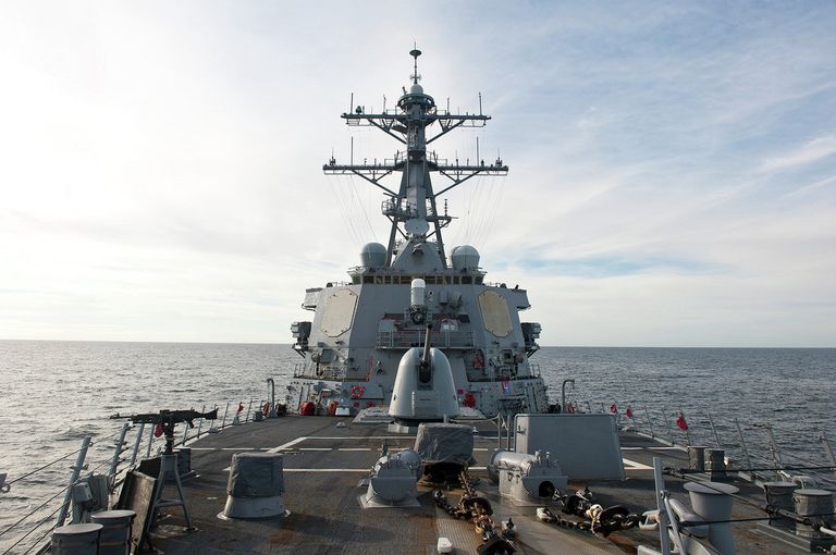 Эсминец ВМС США Портер Эсминец ВМС США Портер