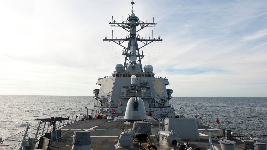 Эсминец ВМС США Портер Эсминец ВМС США Портер - РИА Новости, 1920, 28.01.2021