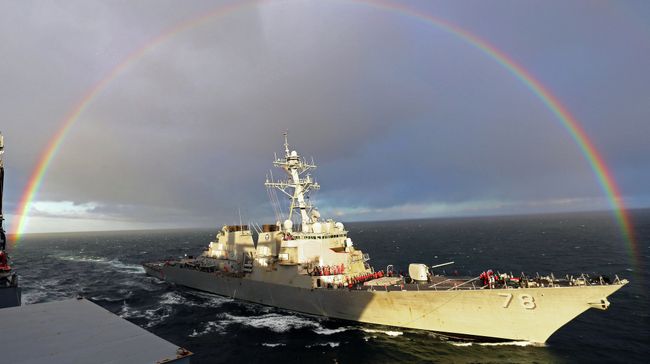 Эсминец ВМС США Портер Эсминец ВМС США Портер