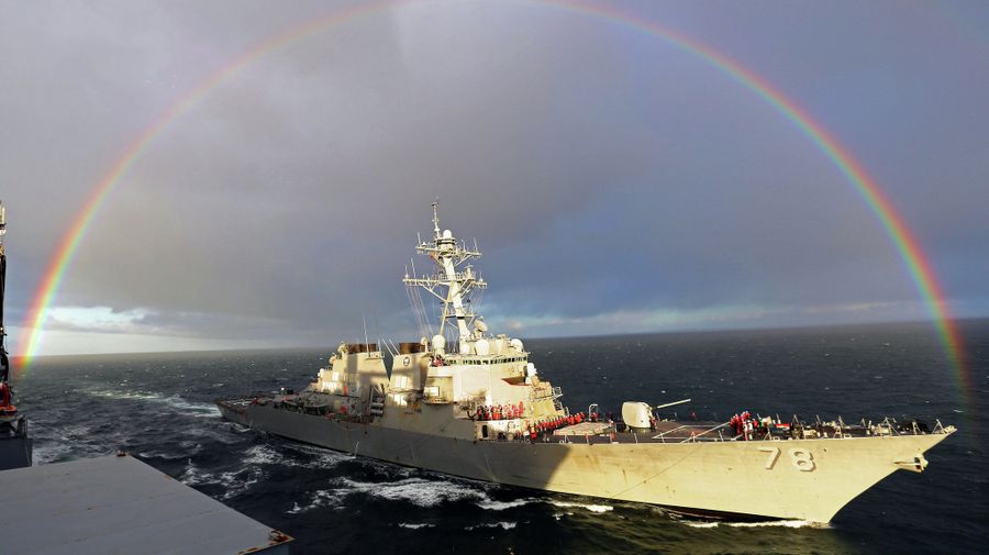 Эсминец ВМС США Портер Эсминец ВМС США Портер