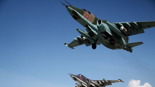 Российская боевая авиация на авиабазе Хмеймим в Сирии. Архивное фото Российская боевая авиация на авиабазе Хмеймим в Сирии. Архивное фото