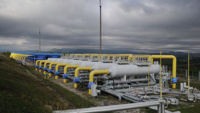 Высокогорная газокомпрессорная станция Воловец в Закарпатской области. Архивное фото Высокогорная газокомпрессорная станция Воловец в Закарпатской области. Архивное фото