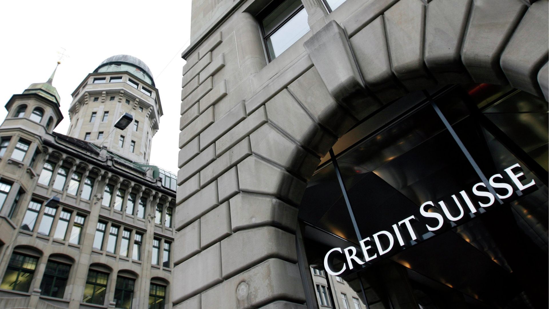 Швейцарский банк Credit Suisse в Цюрихе Швейцарский банк Credit Suisse в Цюрихе - РИА Новости, 1920, 24.03.2023