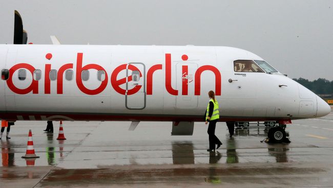 Самолет компании Air Berlin. Архивное фото Самолет компании Air Berlin. Архивное фото