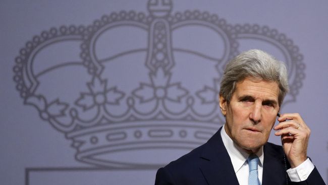 Госсекретарь США Джон Керри в Мадриде. Октябрь 2015 Госсекретарь США Джон Керри в Мадриде. Октябрь 2015
