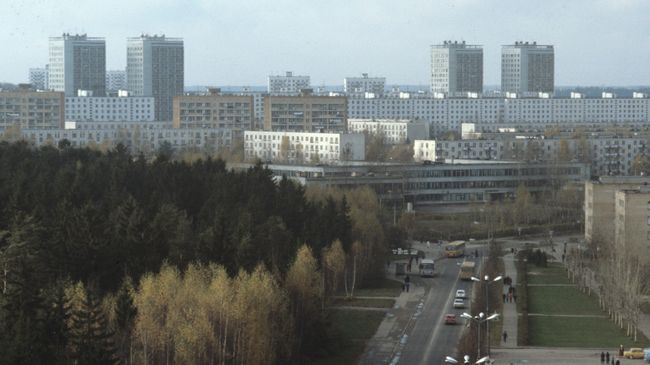 Зеленоград - один из районов Москвы