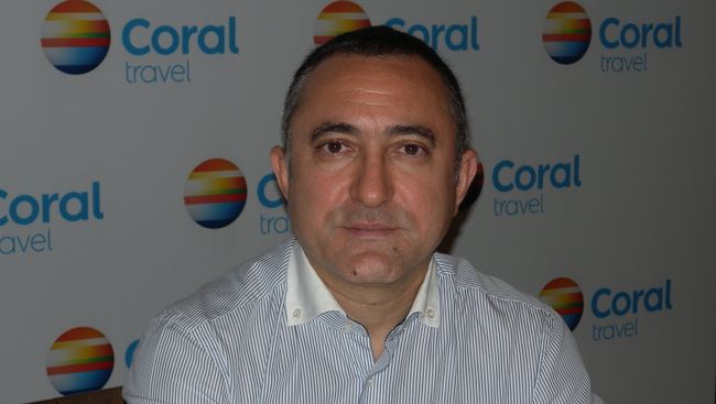 Председатель совета директоров компании Coral Travel Джошкун Юрт Председатель совета директоров компании Coral Travel Джошкун Юрт