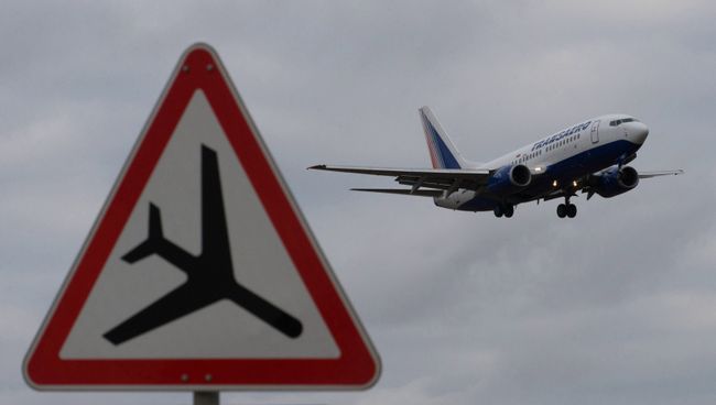 Самолет Боинг-737 авиакомпании Трансаэро. Архивное фото
