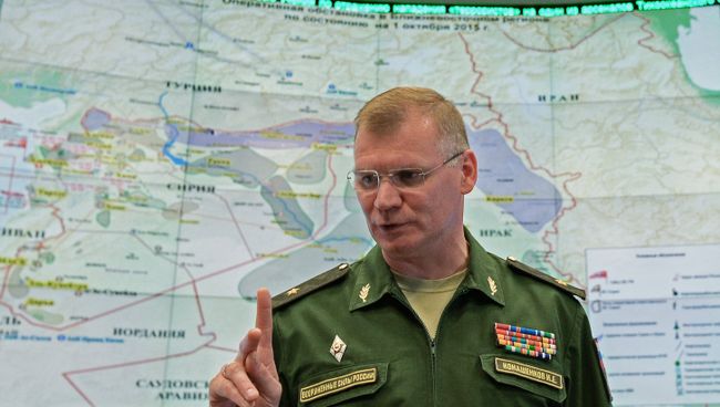 Начальник управления пресс-службы и информации военного ведомства генерал-майор Игорь Конашенков. Архивное фото Начальник управления пресс-службы и информации военного ведомства генерал-майор Игорь Конашенков. Архивное фото