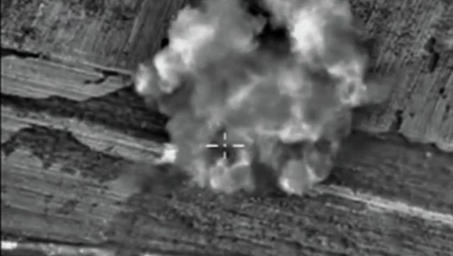 Удары ВКС России по боевикам ИГ