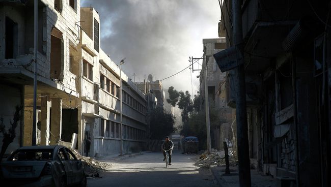 Ситуация в Сирии в октябре 2015 года Ситуация в Сирии в октябре 2015 года