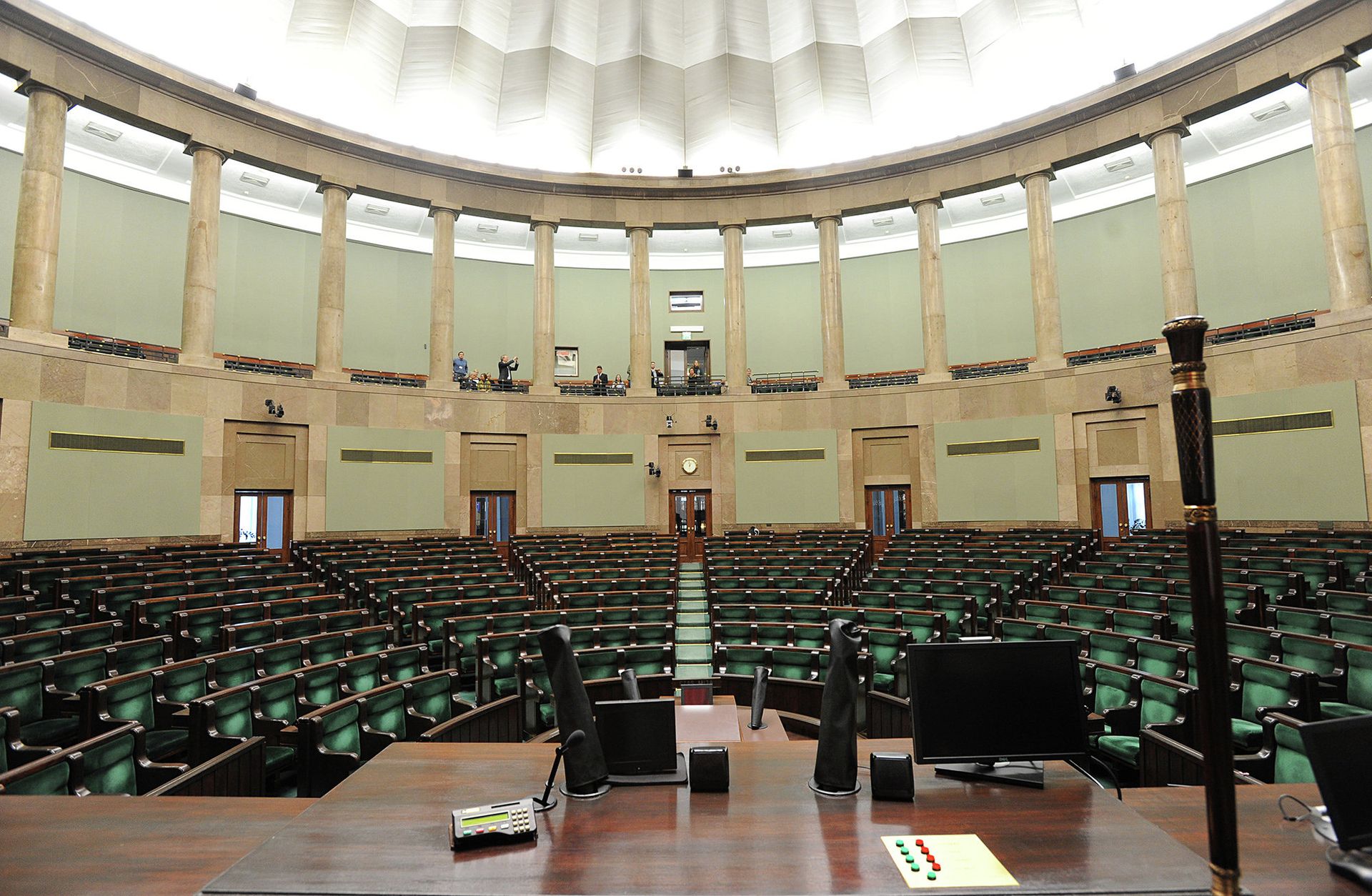 Зал заседаний парламента Польши в Варшаве - РИА Новости, 1920, 26.10.2026