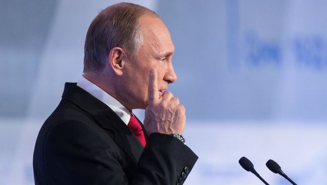 Президент РФ В.Путин принял участие в сессии Международного дискуссионного клуба Валдай