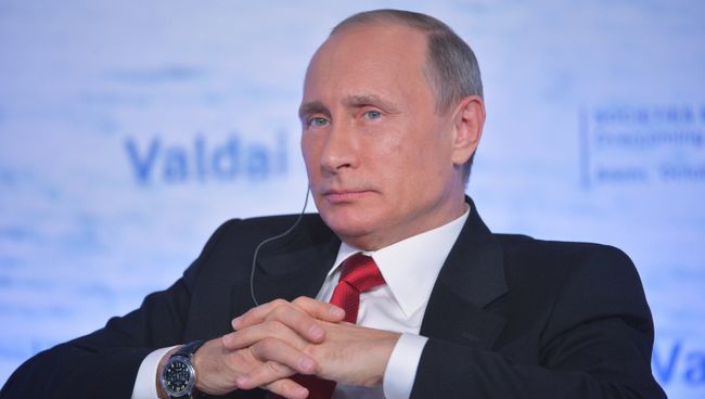 Президент России Владимир Путин. Архивное фото Президент России Владимир Путин. Архивное фото