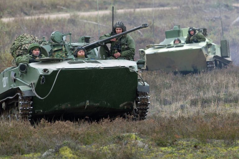 Летно-тактические учения ВДВ в Псковской области Летно-тактические учения ВДВ в Псковской области