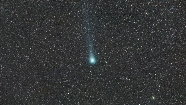 Комета Лавджоя, архивное фото Комета Лавджоя, архивное фото