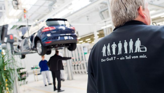 Производство Volkswagen Производство Volkswagen
