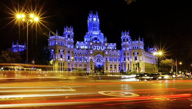 Мадрид. Архивное фото