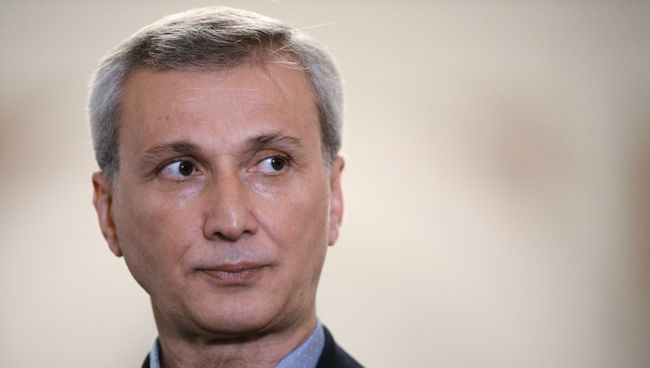 Новый руководитель балетной труппы Большого театра Махар Вазиев. Архивное фото Новый руководитель балетной труппы Большого театра Махар Вазиев. Архивное фото