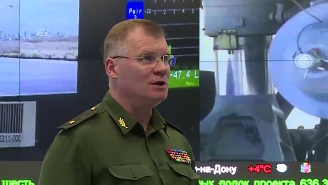 Официальный представитель Минобороны РФ генерал-майор Игорь Конашенков. Архивное фото Официальный представитель Минобороны РФ генерал-майор Игорь Конашенков. Архивное фото