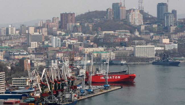 Владивостокский морской торговый порт Владивостокский морской торговый порт