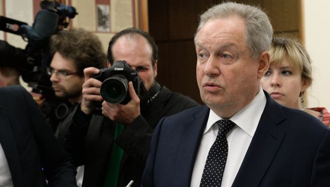 Президент Национального объединения изыскателей и проектировщиков (НОПРИЗ) Михаил Посохин. Архивное фото