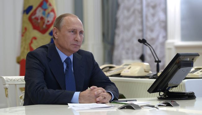 Президент РФ Владимир Путин. Архивное фото