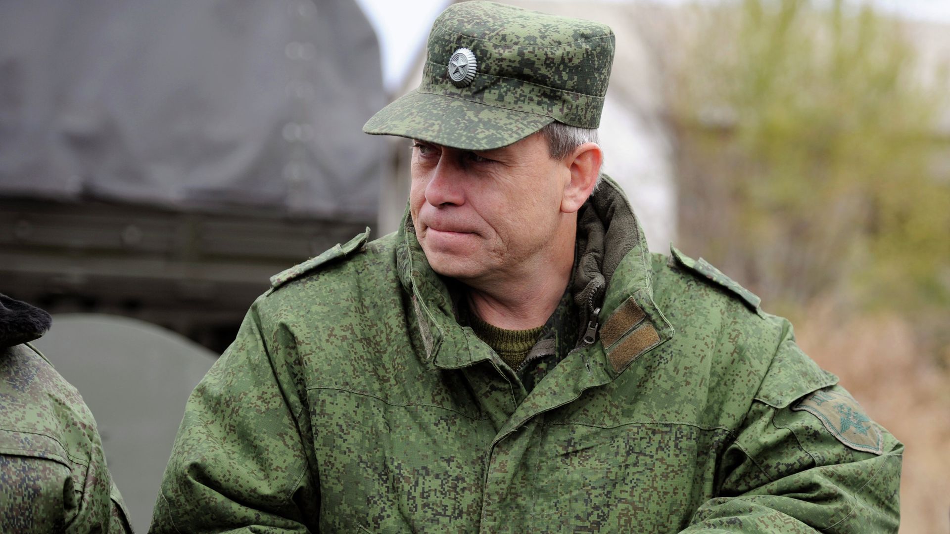 Заместитель командующего штабом ополчения ДНР Эдуард Басурин - РИА Новости, 1920, 04.03.2022