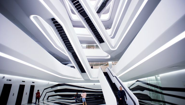 Бизнес-центр Dominion Tower архитектора Захи Хадид