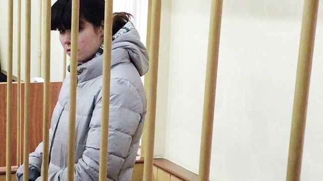 Студентка МГУ Варвара Караулова в зале заседаний Лефортовского суда Москвы Студентка МГУ Варвара Караулова в зале заседаний Лефортовского суда Москвы