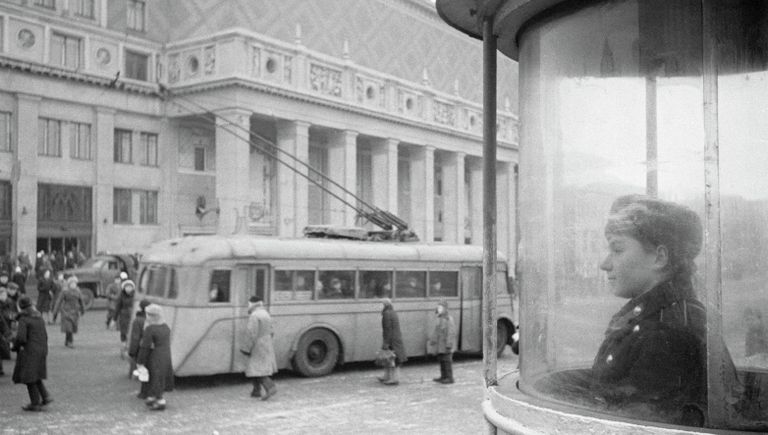 Триумфальная площадь в Москве Триумфальная площадь в Москве