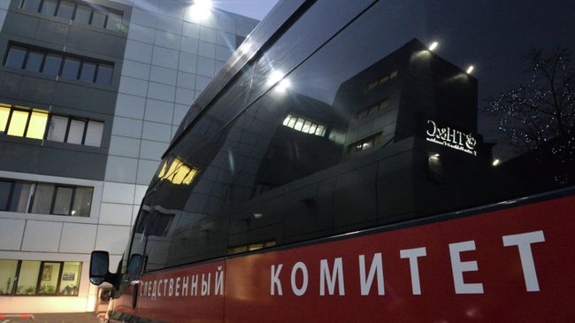 Автомобиль следственного комитета РФ. Архивное фото Автомобиль следственного комитета РФ. Архивное фото