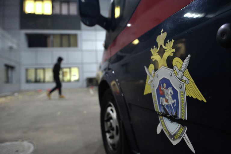 Автомобиль следственного комитета 