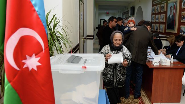 Парламентские выборы в Азербайджане Парламентские выборы в Азербайджане