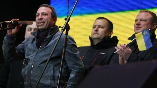 Бывший заместитель губернатора Днепропетровска Геннадий Корбан. Архивное фото