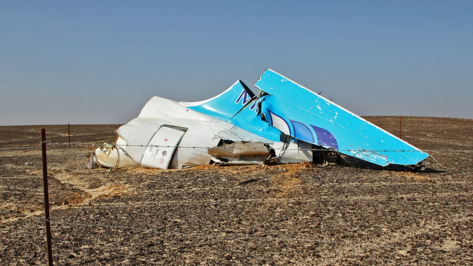 Обломки самолета Airbus A321 авиакомпании Когалымавиа в Египте Обломки самолета Airbus A321 авиакомпании Когалымавиа в Египте - РИА Новости, 1920, 04.03.2020