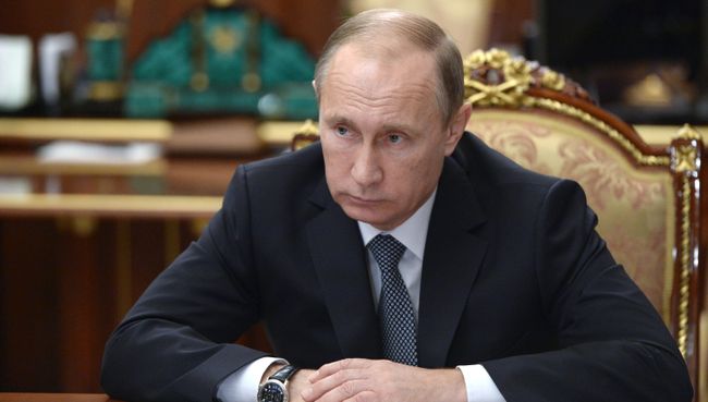 Президент России Владимир Путин. Архивное фото Президент России Владимир Путин. Архивное фото
