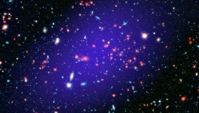 Галактическое скопление J1142 + 1527