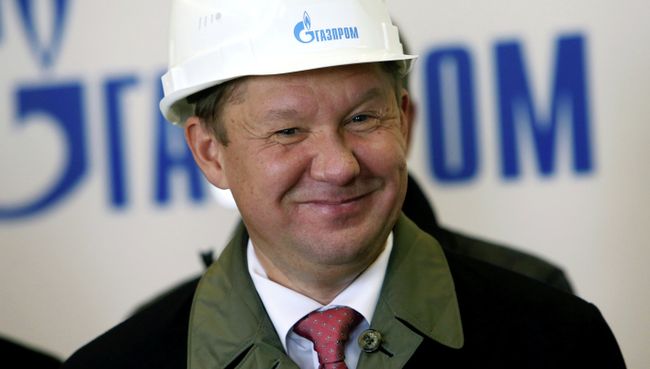 Председатель правления ОАО Газпром Алексей Миллер Председатель правления ОАО Газпром Алексей Миллер