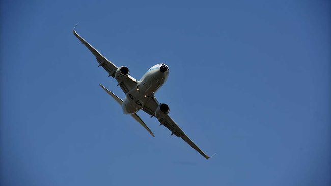Boeing 737. Архивное фото