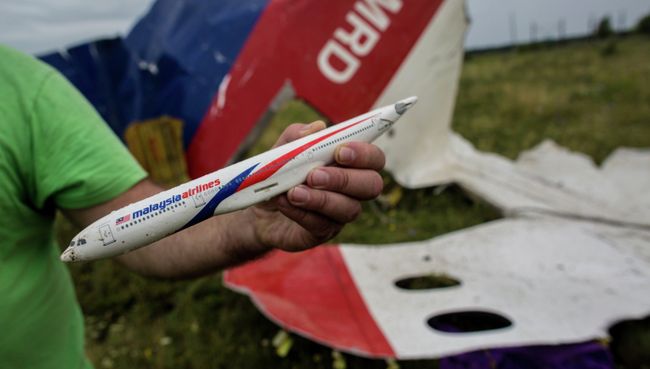 Поисковые работы на месте крушения малайзийского лайнера Boeing 777. Архивное фото